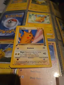 Pikachu (SNAP) #26 WoTC Black Star Promo Pokemon - Image 1