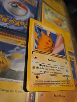 Pikachu (SNAP) #26 WoTC Black Star Promo Pokemon - Image 2