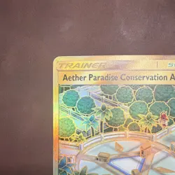 Pokemon TCG Aether Paradise Conservation Area SV87/SV94 Hidden Fates Shiny Holo… - Image 4