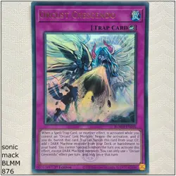 Orcust Crescendo - BLMM-EN098 - Ultra Rare 1st Edition Yugioh - Image 1