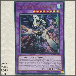 Azamina Moa Regina - ROTA-EN033 - Ultra Rare 1st Edition Yugioh - Image 1