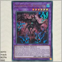 Azamina Mu Rcielago - ROTA-EN031 - Ultra Rare 1st Edition Yugioh - Image 1
