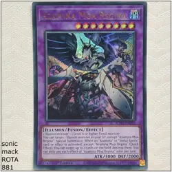 Azamina Moa Regina - ROTA-EN033 - Ultra Rare 1st Edition Yugioh - Image 1