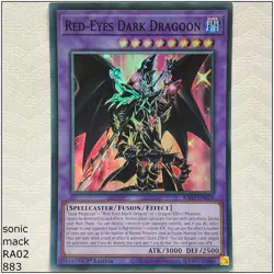 Red-Eyes Dark Dragoon - RA02-EN021 - 1st Edition Yugioh - Image 1