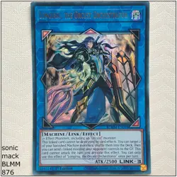Longirsu, the Orcust Orchestrator - BLMM-EN094 - Ultra Rare 1st Edition Yugioh - Image 1