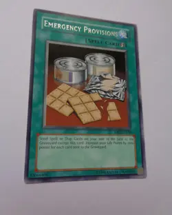 Emergency Provisions DB2-EN150 (Rare, Unlimited, Lightly Played / LP) Yugioh - Image 1