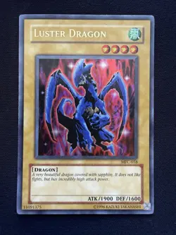 Yu-Gi-Oh! "Luster Dragon" MFC-058 | Ultra Rare | LP - Image 1