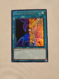 Yugioh Change of Heart MRD-EN060 Ultra Rare Unlimited NM - Image 1