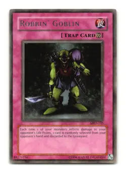 Robbin' Goblin - MRD-135 Rare - YuGiOh-LP - Image 1