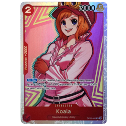 Koala OP05-006 SR Foil One Piece Awakening of the New Era NM English - Image 1