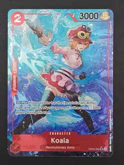 Koala OP05-006 - One Piece Awakening of the New Era Alt Art - Image 1