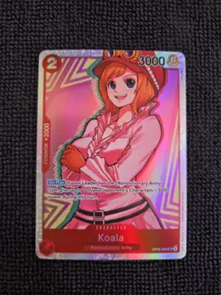 One Piece TCG Koala OP05-006 Super Rare Awakening of the New Era - Image 1
