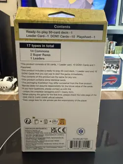 One Piece Starter Deck ST07 Big Mom Pirates Factory Sealed Starter Deck - x1 - Image 4