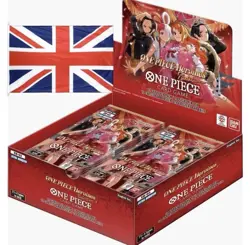 One Piece EB-03 / EB03 EN Heroines Edition Display 24 Boosters PREORDER - Image 2