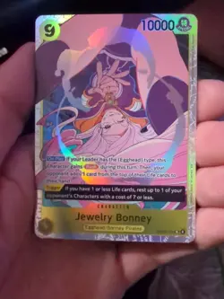 One Piece CCG Jewelry Bonney OP13-108 - Image 1