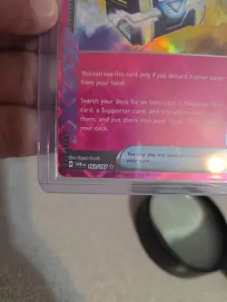 Pokemon Nintendo Item Sercet Box Trainer Card 163/ 167 - Image 2