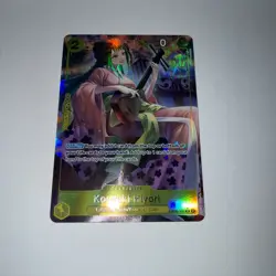 Kouzuki Hiyori Op06-106 Alt Art / Wings of Captain One Piece Card Pack Fresh - Image 1