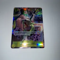 Kouzuki Hiyori Op06-106 Alt Art / Wings of Captain One Piece Card Pack Fresh - Image 4