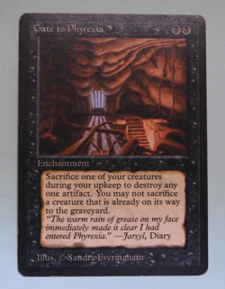 MTG - Gate to Phyrexia - Antiquities - LP - Image 1