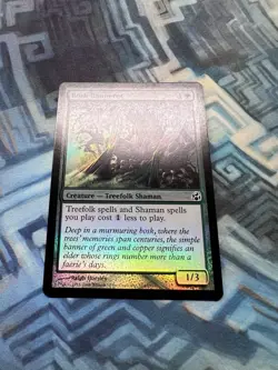 MTG Foil Bosk Banneret EX/LP+ Morningtide - Image 2