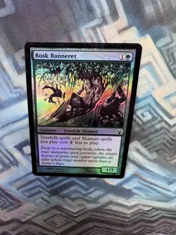 MTG Foil Bosk Banneret EX/LP+ Morningtide - Image 3