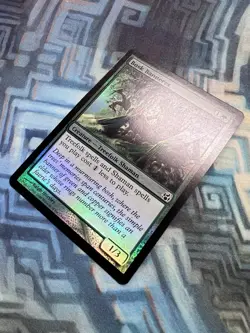 MTG Foil Bosk Banneret EX/LP+ Morningtide - Image 4