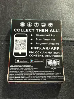 Magic: the Gathering Final Fantasy Chocobo Pinfinity AR-Enhanced Pin Badge - Image 2