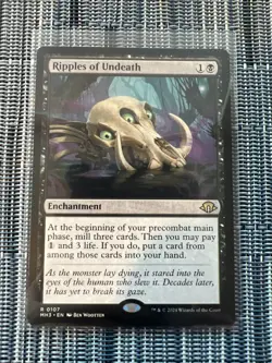 Ripples of Undeath - Modern Horizons 3 - NM - MTG - Image 1