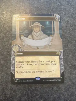 Entomb SHOWCASE P 0310-MTG:Avatar The Last Airbender-Regular Finish - Image 1