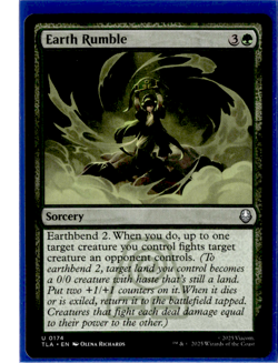 Earth Rumble - 0174 - MTG X Avatar The Last Airbender - Image 1