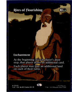 Rites of Flourishing (Borderless) - 0045 - MTG X Avatar - Image 1