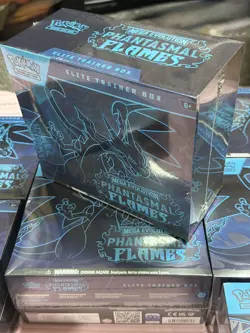4 x Pokemon TCG Phantasmal Flames Elite Trainer Box ETB | New & Sealed In Hand - Image 1