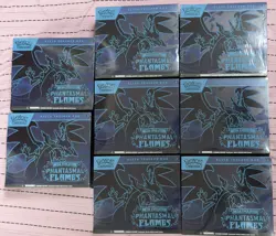 4 x Pokemon TCG Phantasmal Flames Elite Trainer Box ETB | New & Sealed In Hand - Image 2