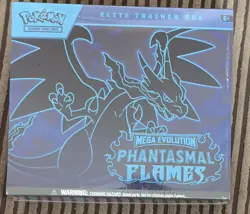 4 x Pokemon TCG Phantasmal Flames Elite Trainer Box ETB | New & Sealed In Hand - Image 3