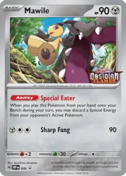 1x Mawile - SVP039 - Holo - SVP Black Star Promos (Prerelease) NM-Mint Pokemon S - Image 1