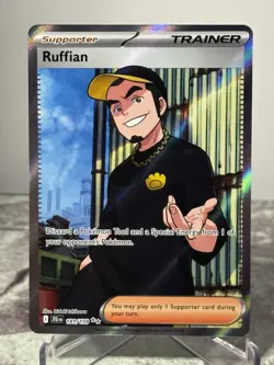 Ruffian - 181/159 - Pokemon Journey Together Ultra Rare NM - Image 1