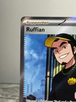 Ruffian - 181/159 - Pokemon Journey Together Ultra Rare NM - Image 2