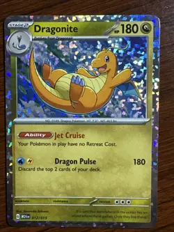 Dragonite 012/015 McDonald's Promos 2024 Holo Pokemon TCG - Image 1