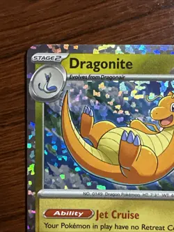 Dragonite 012/015 McDonald's Promos 2024 Holo Pokemon TCG - Image 2