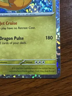 Dragonite 012/015 McDonald's Promos 2024 Holo Pokemon TCG - Image 4