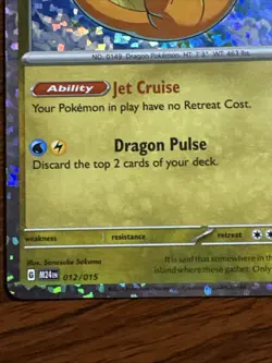 Dragonite 012/015 McDonald's Promos 2024 Holo Pokemon TCG - Image 5