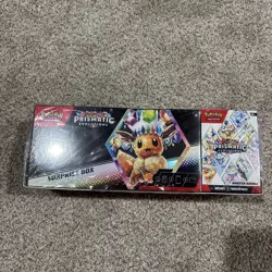 Pokemon TCG Sam’s Prismatic Evolutions Booster Bundle Surprise Box New Sealed - Image 1