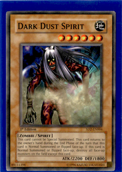 Dark Dust Spirit | SD2-EN004 | Yu-Gi-Oh! TCG - Image 1
