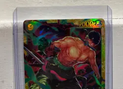 Roronoa Zoro OP06-118 SEC (English) One Piece Card Game - Image 2