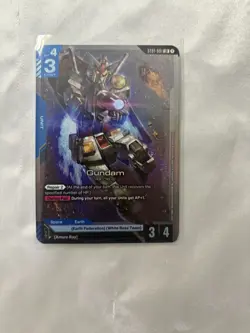 ST01-001 Gundam RX-78-2 LR Gundam Card Game - Image 1