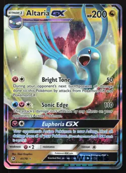 Altaria GX - 41/70 - Ultra Rare - Dragon Majesty - Pokemon Card - 1 - Image 1