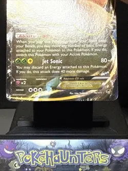 Pokemon Card Dragonite EX 74/111 XY Furious Fists Half Art Rare Played - Image 3