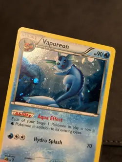 Vaporeon - 22/98 (Cosmos Holo) Promo Miscellaneous Cards & Products 022/098 NM - Image 2