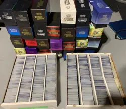 Bulk Pokemon Cards Lot 1000 Near Mint | 75 HOLO/Rev Holo NO Energy | 2V/EX Cards - Image 1