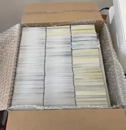 Bulk Pokemon Cards Lot 1000 Near Mint | 75 HOLO/Rev Holo NO Energy | 2V/EX Cards - Image 2